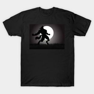 Howlin' At the Moon T-Shirt